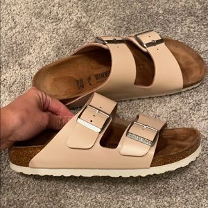 Blush Colored Birkenstock’s
